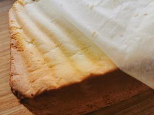 一只碗做出棉花般的日式酸奶蛋糕～口感似轻奶酪蛋糕～无量杯超级简约而成功率高的做法 步骤8