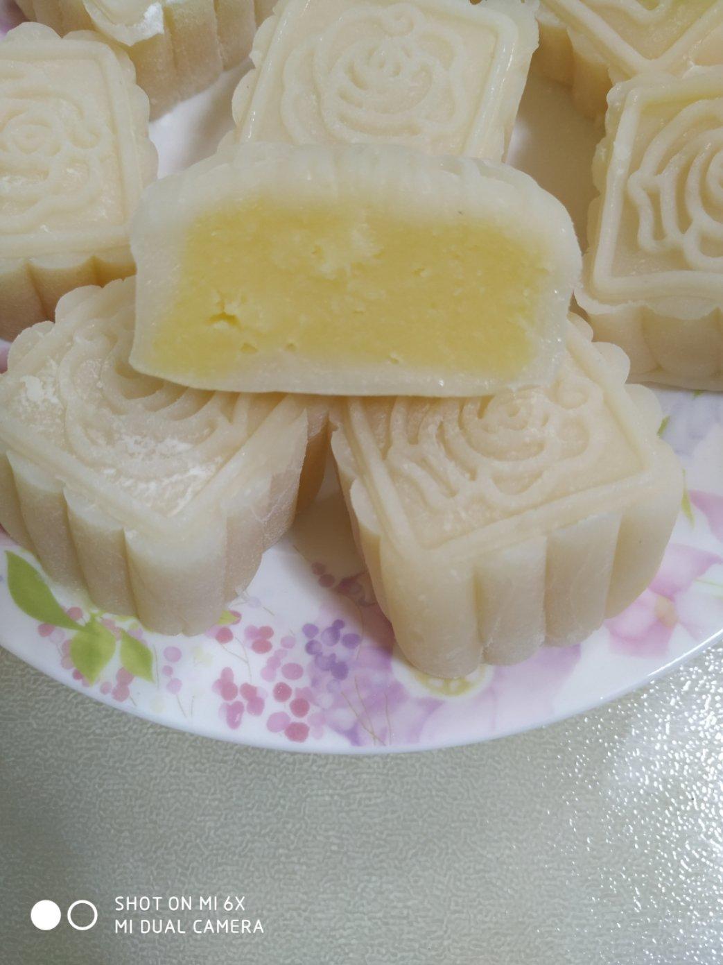 《Tinrry下午茶》冰皮月饼（奶黄馅）
