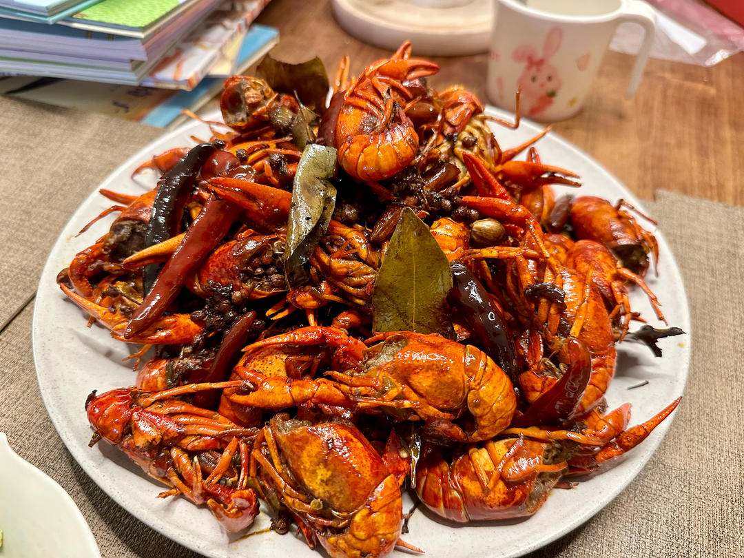 油闷大虾 小龙虾