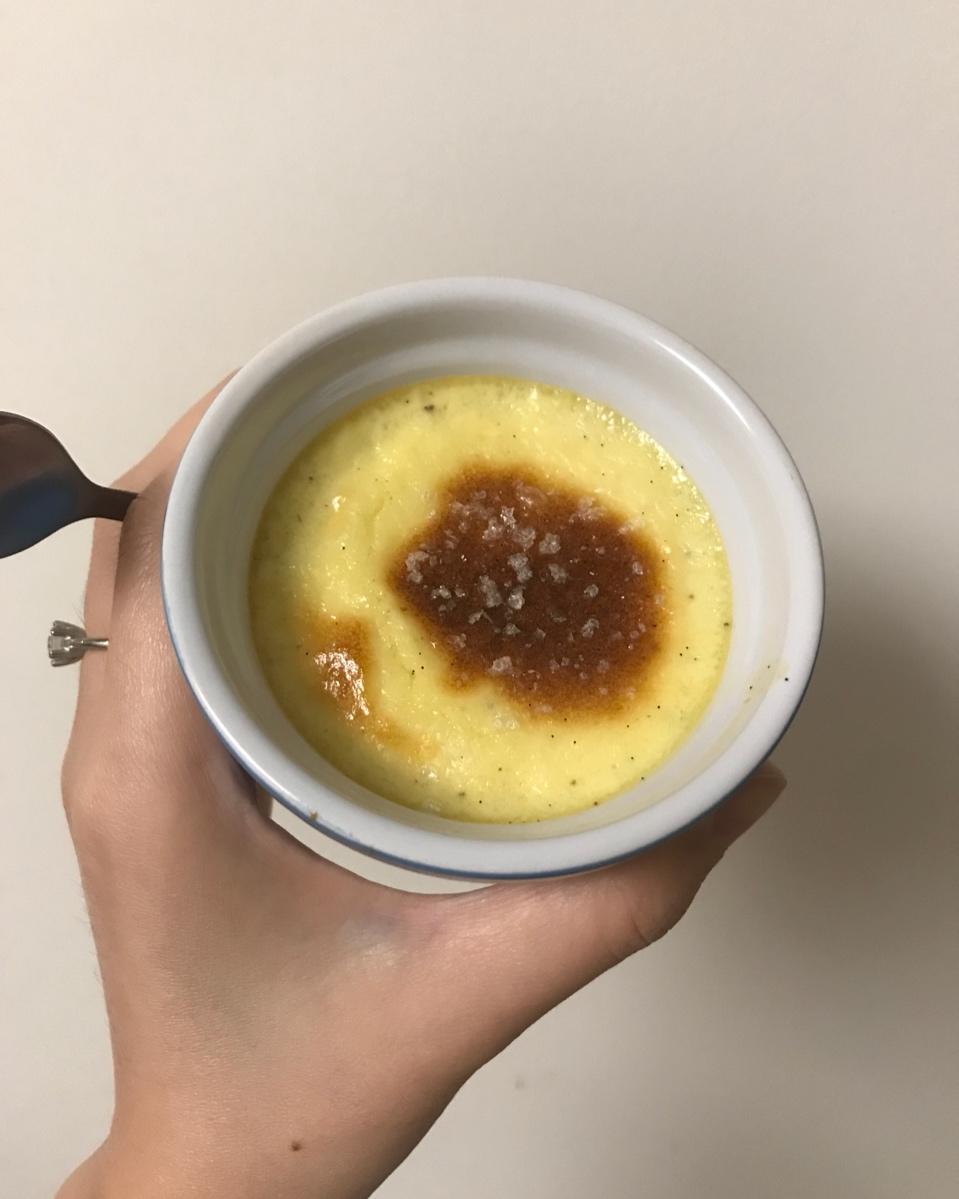 超简单法式焦糖布丁