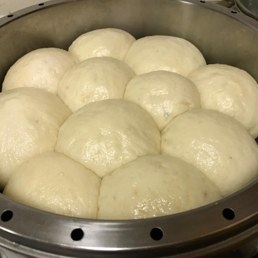 牛奶馒头