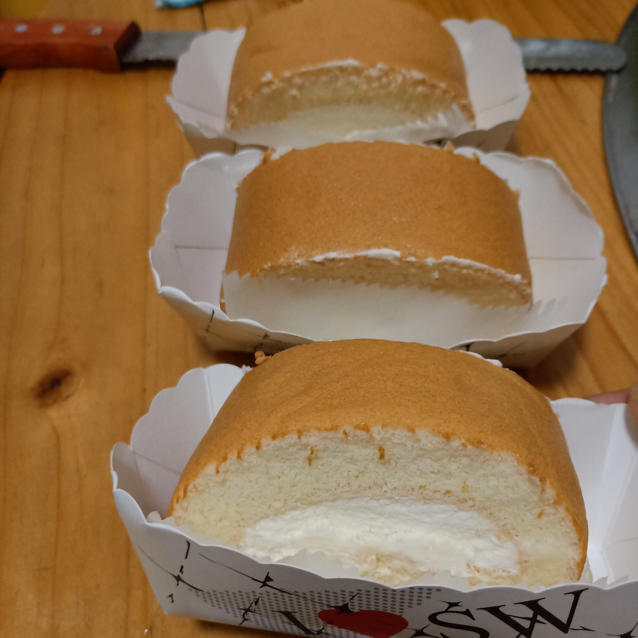原味蛋糕卷(后蛋法)