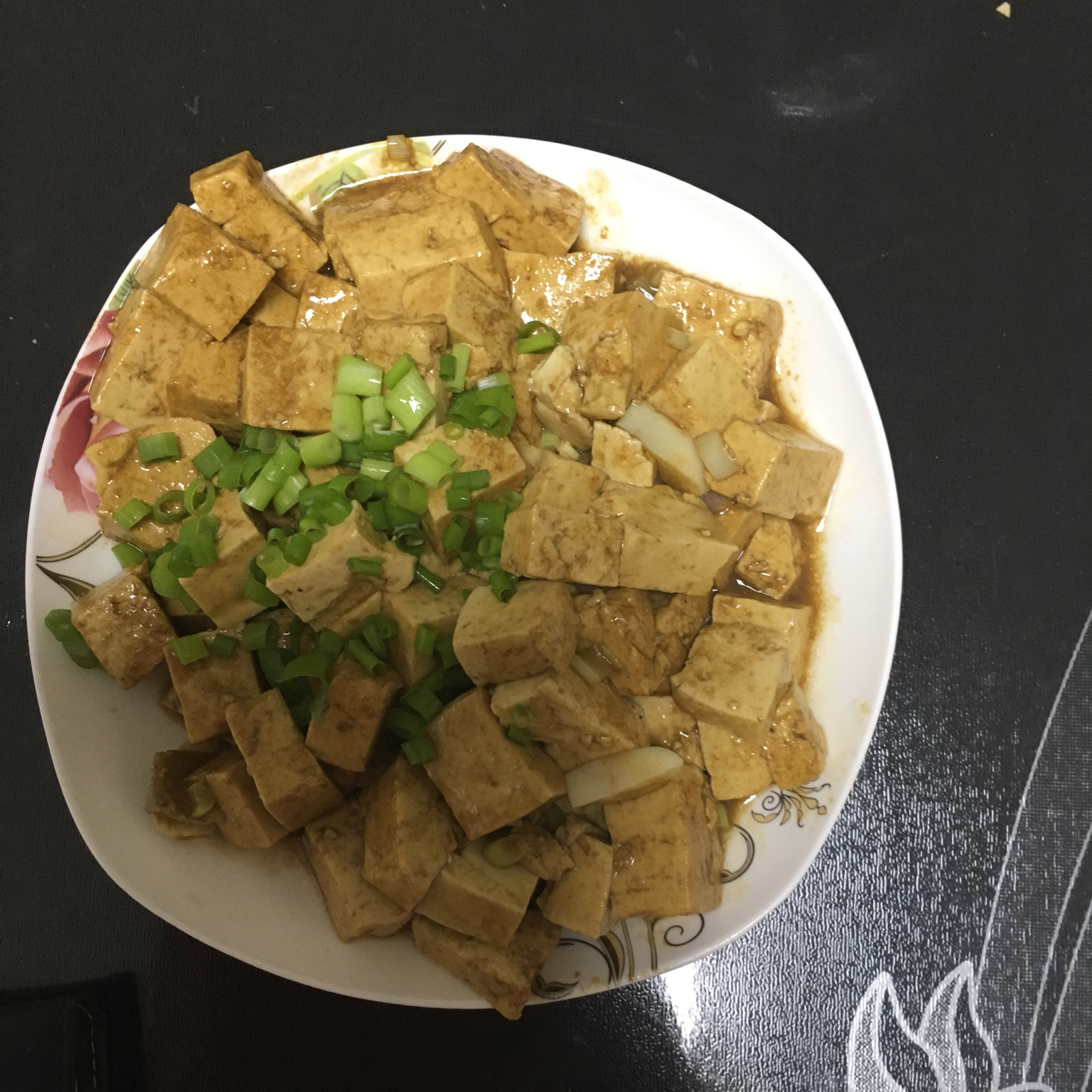 红烧豆腐