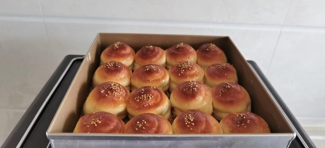 奶油蜂蜜小面包