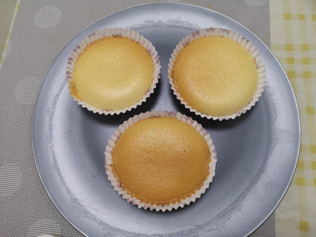 纸杯蛋糕 8寸戚风蛋糕的量