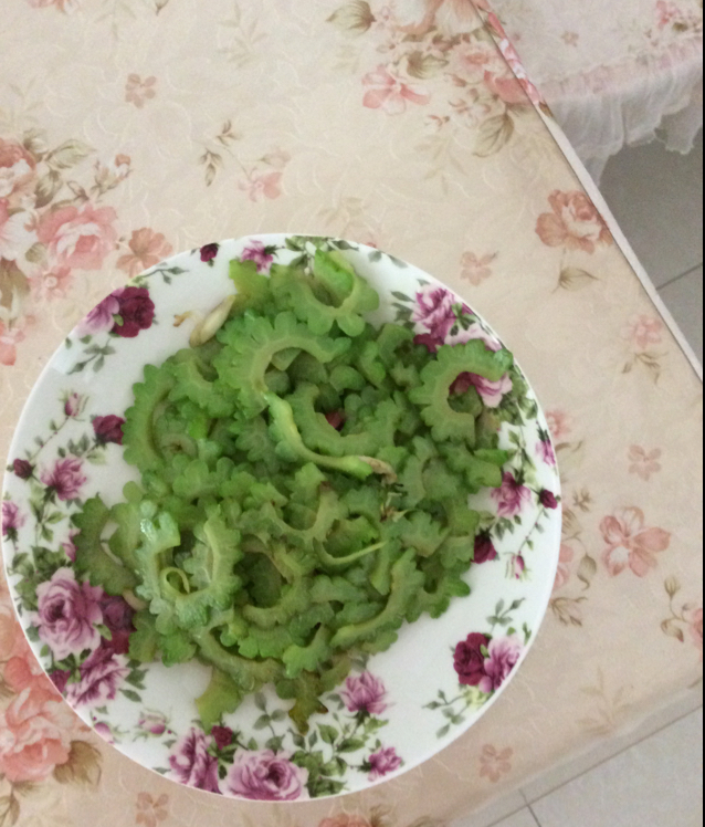 清炒苦瓜