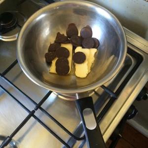 巧克力熔岩蛋糕的做法 步骤1
