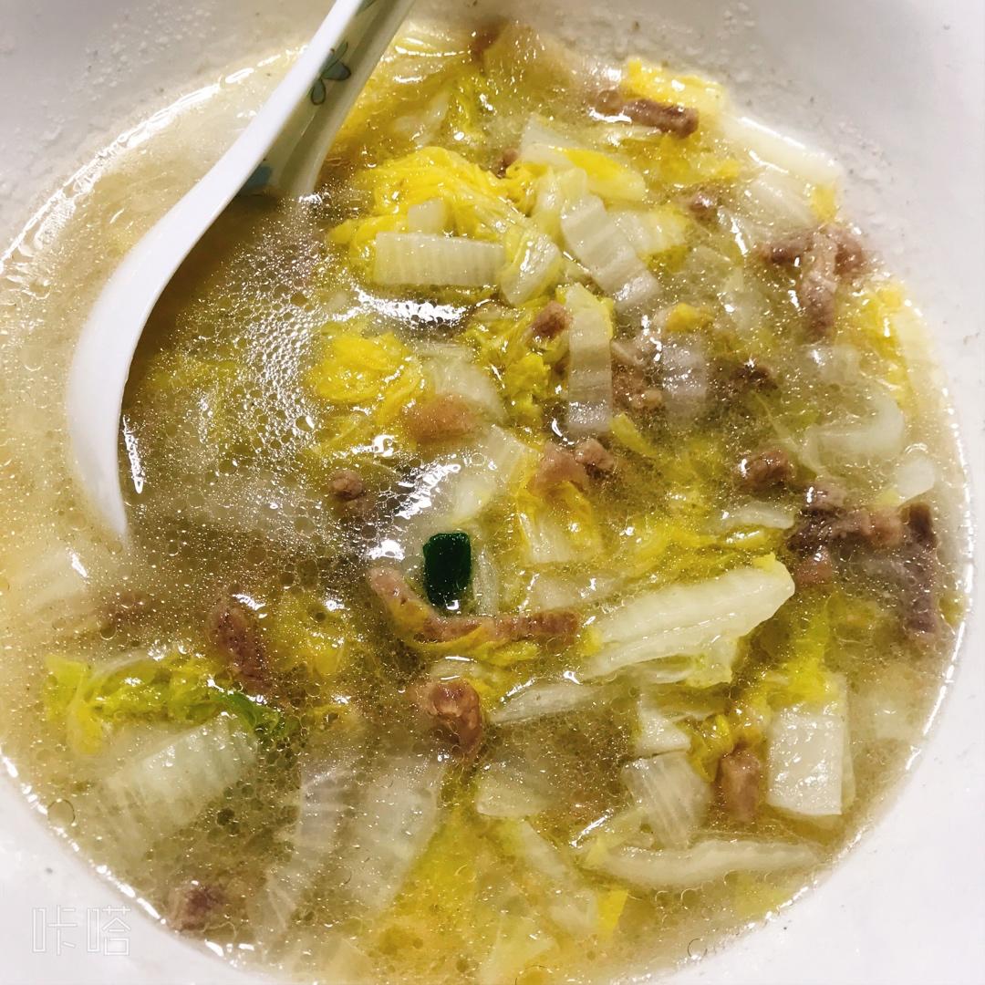 鲜香下饭的白菜炒肉丝（烂糊肉丝）