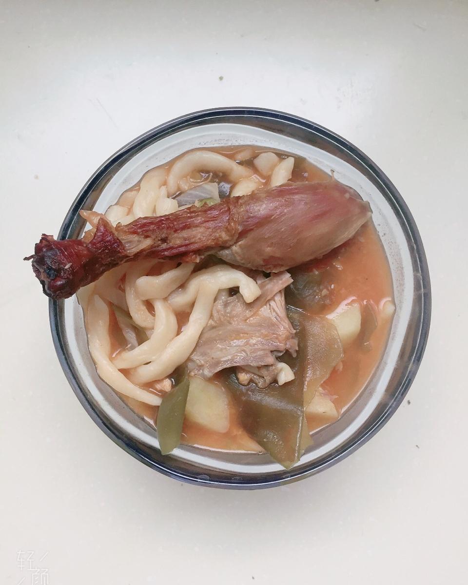 新疆炮仗子汤饭