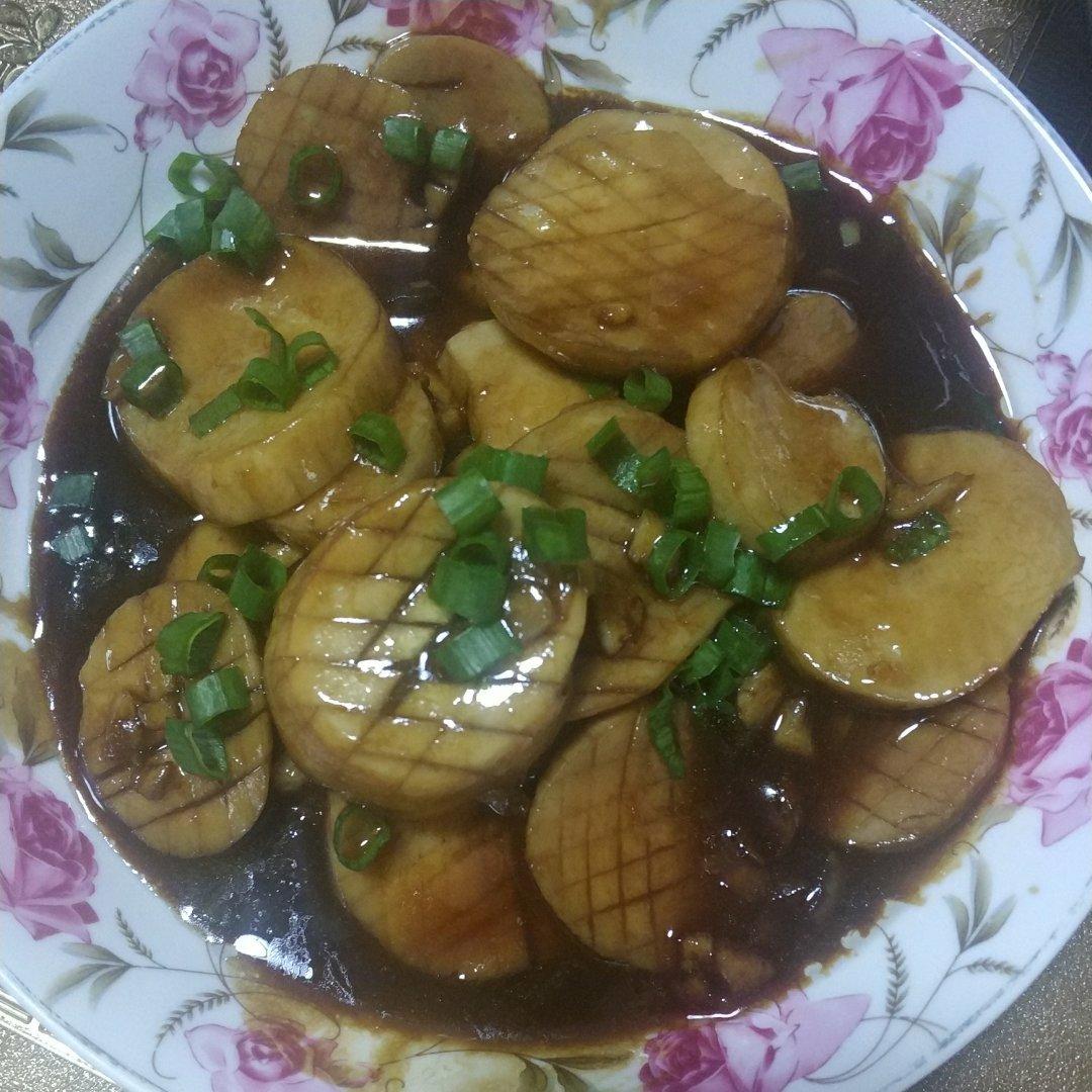 酱汁杏鲍菇❗比肉还好吃