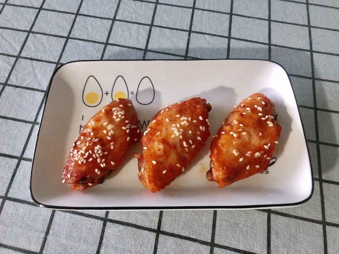 蜜汁奥尓良烤翅