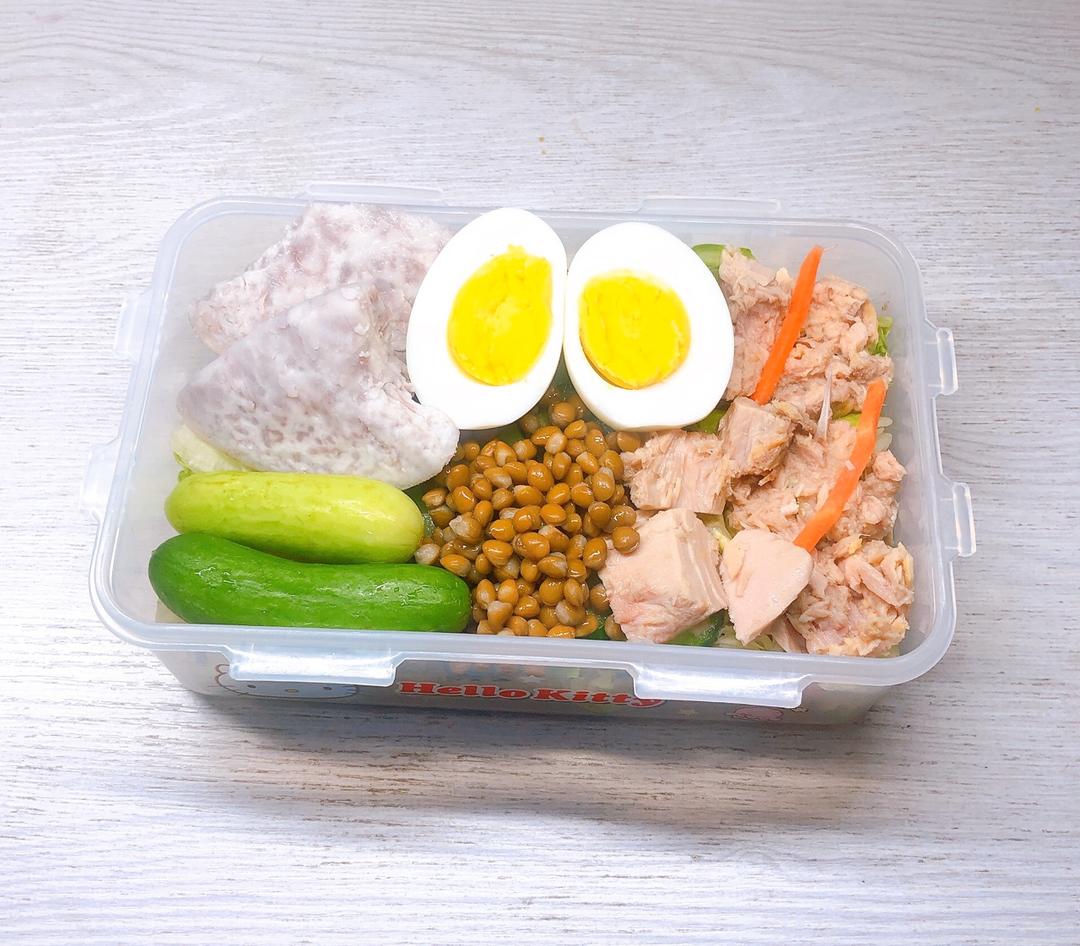 上班族的健身减脂轻食便当