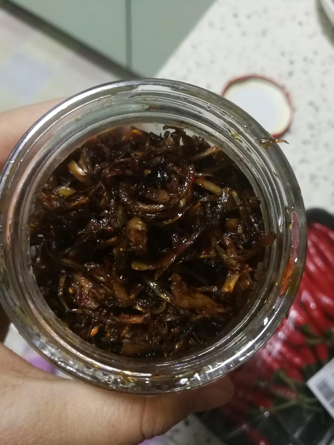 西安特产早餐-香菇丝夹馍