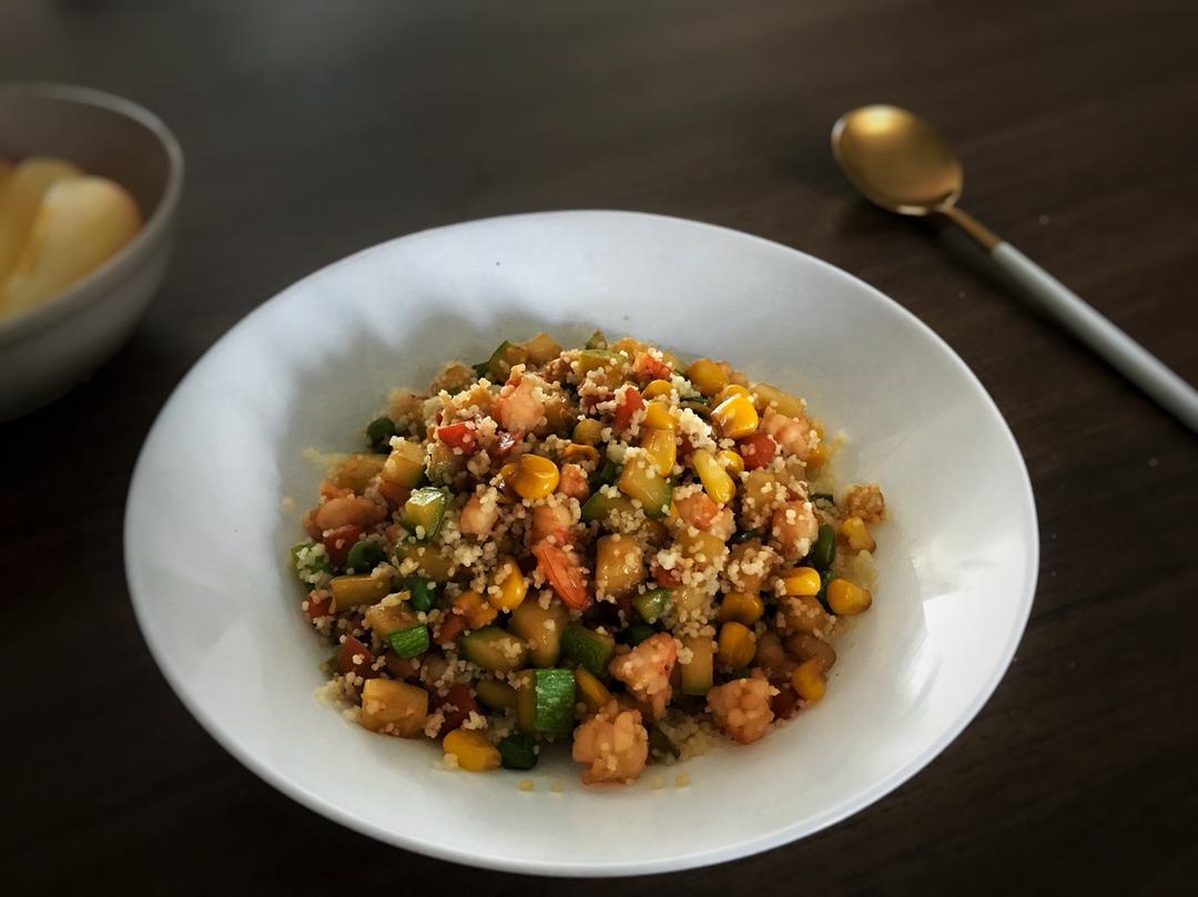 中式couscous（北非小米）