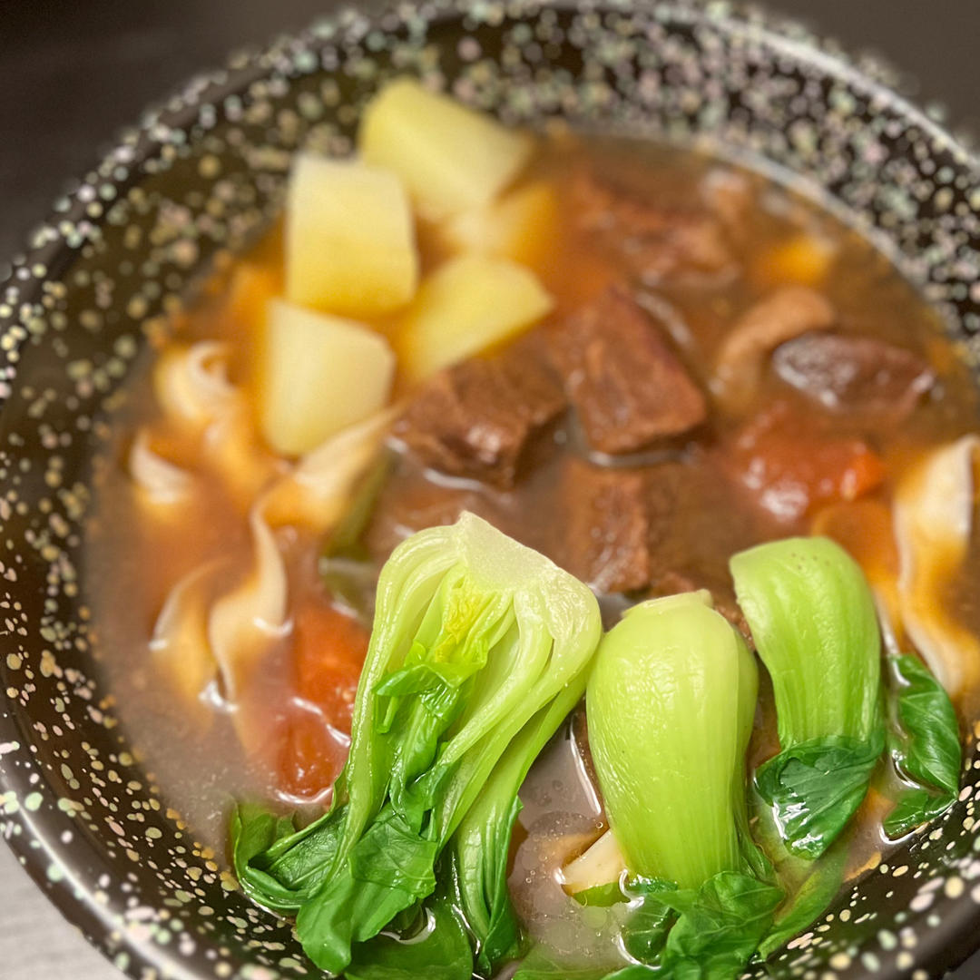 红烧牛肉面