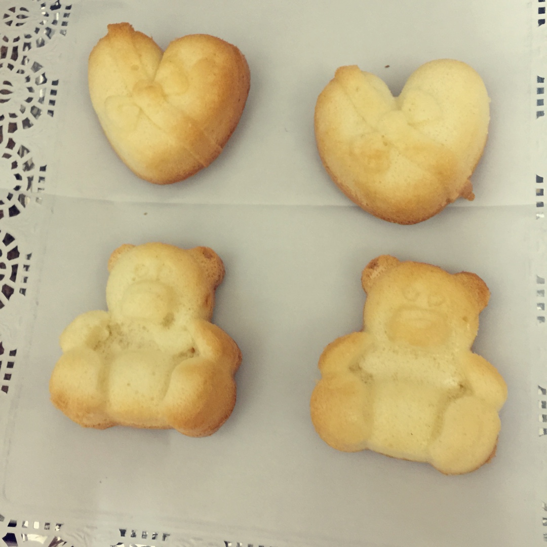 超好记八寸戚风蛋糕（后蛋法）