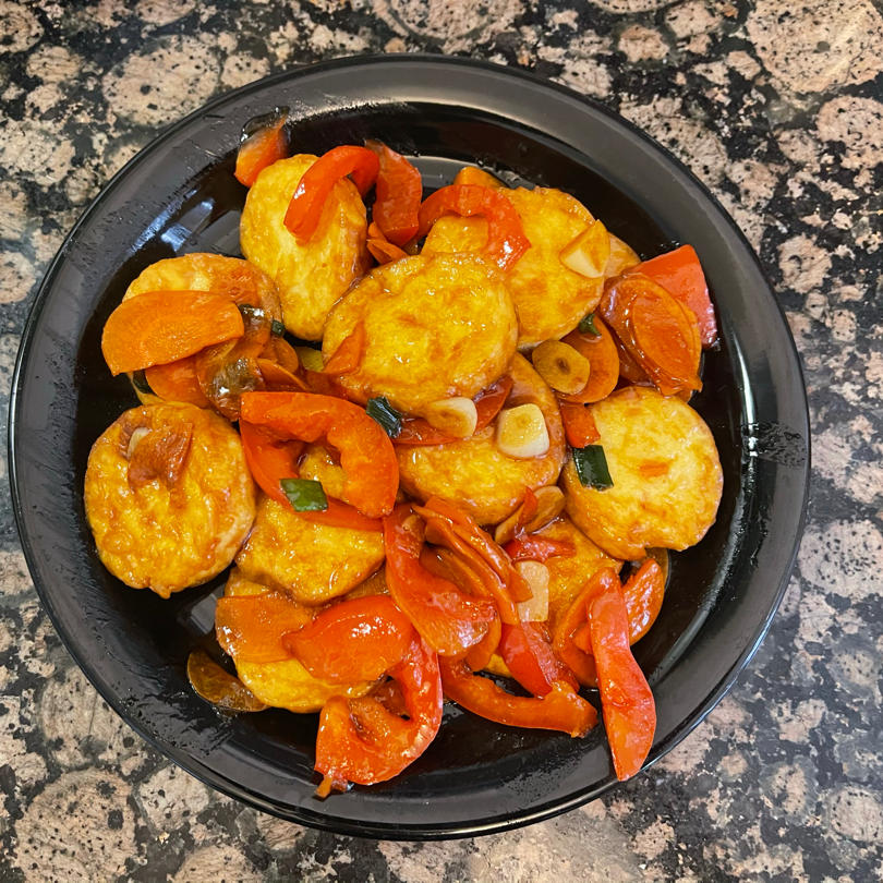 家常红烧日本豆腐～超级下饭菜！🎊