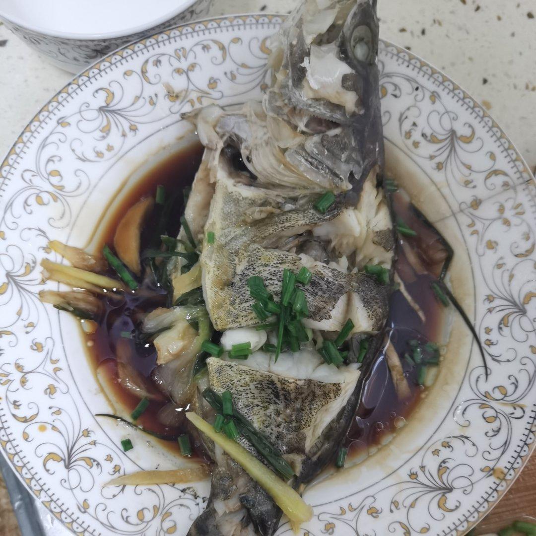 清蒸桂花鱼(鳜鱼)，适合各种清蒸鱼，超级鲜美