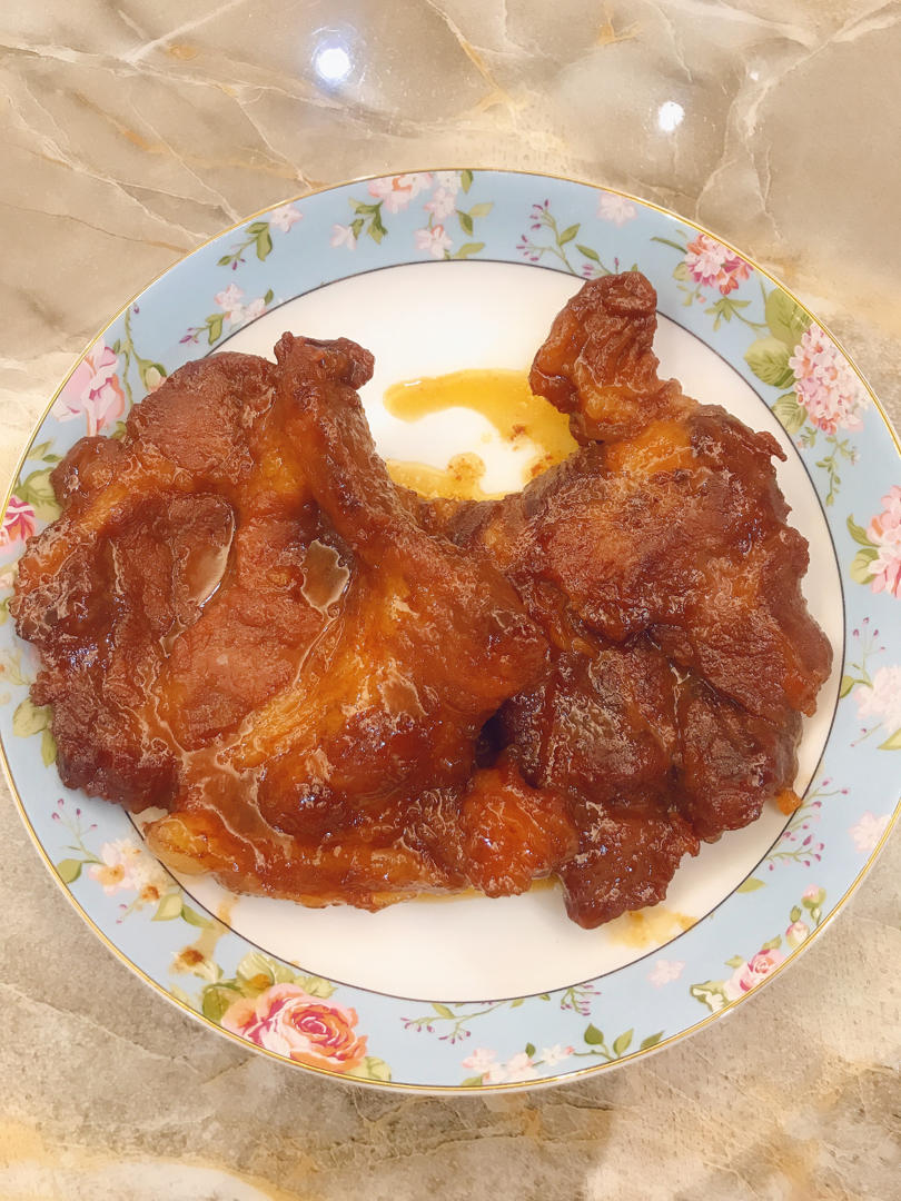 蜜汁叉烧肉（烤箱版）