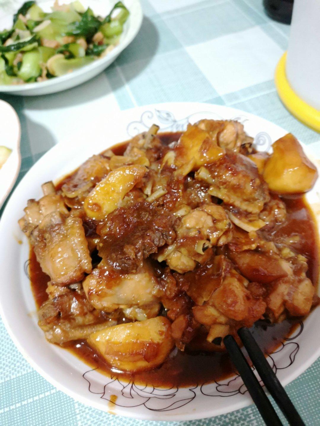 菠萝（苹果）咕咾鸡翅