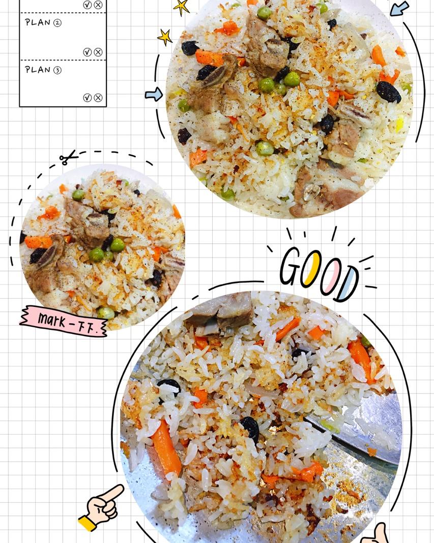 羊肉手抓饭