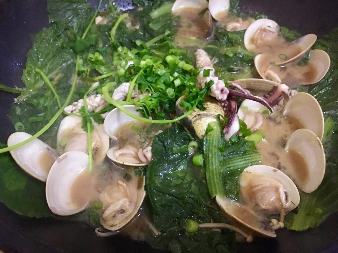 超下饭的海鲜贝壳小火锅 顺德卜卜蚬