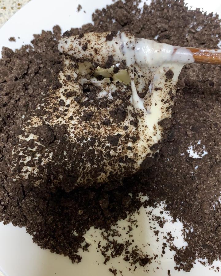 鲜奶麻薯