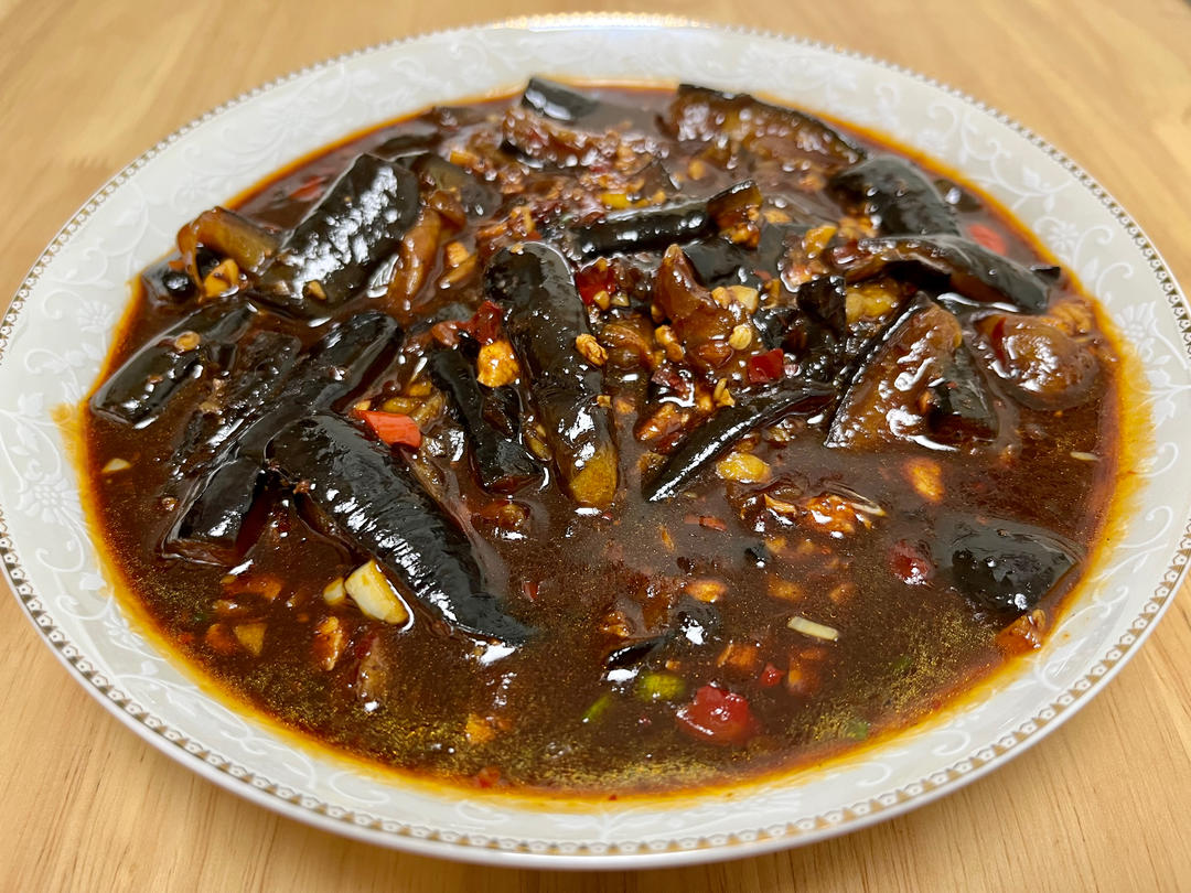 下饭的红烧茄子