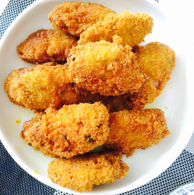 甜甜mandy做的酥炸鸡翅