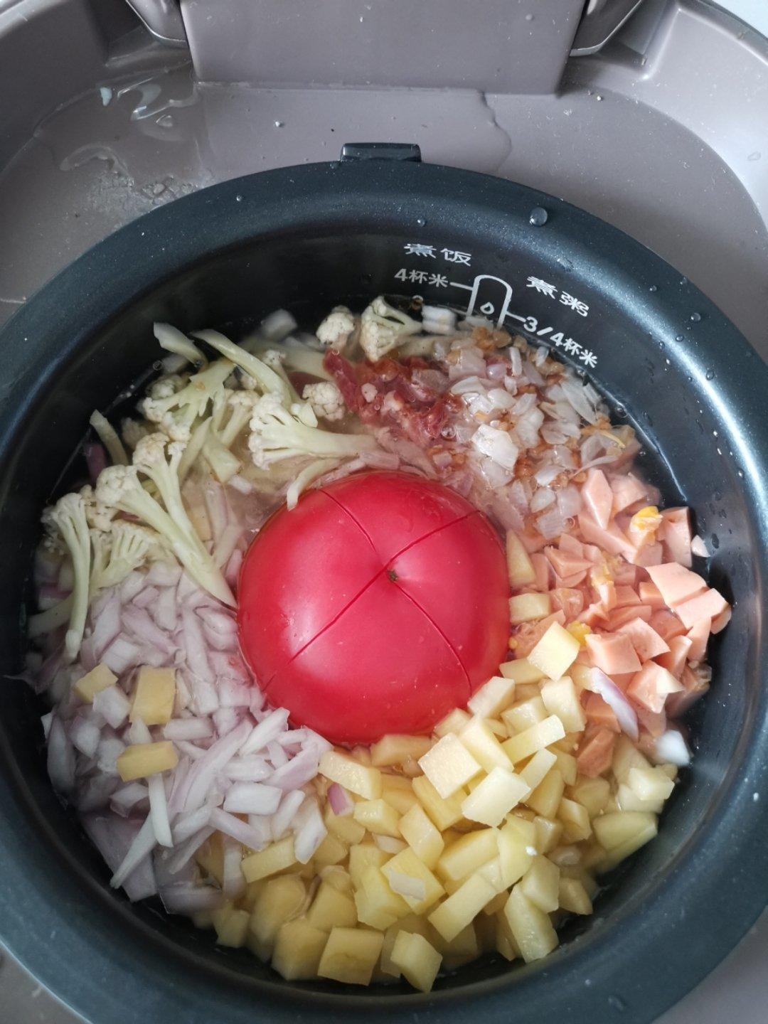一颗网红番茄🍅饭