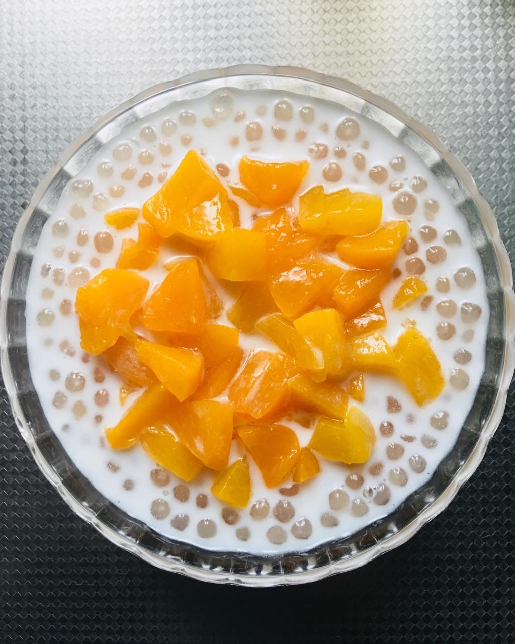 手机用户1509_0wsh做的黄桃西米露