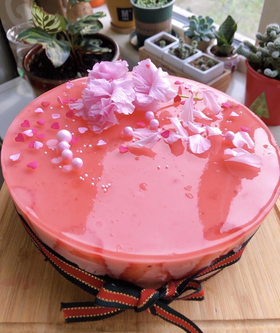 ㊙️无需烤箱❗️零失败芒果酸奶慕斯❗️入口即化