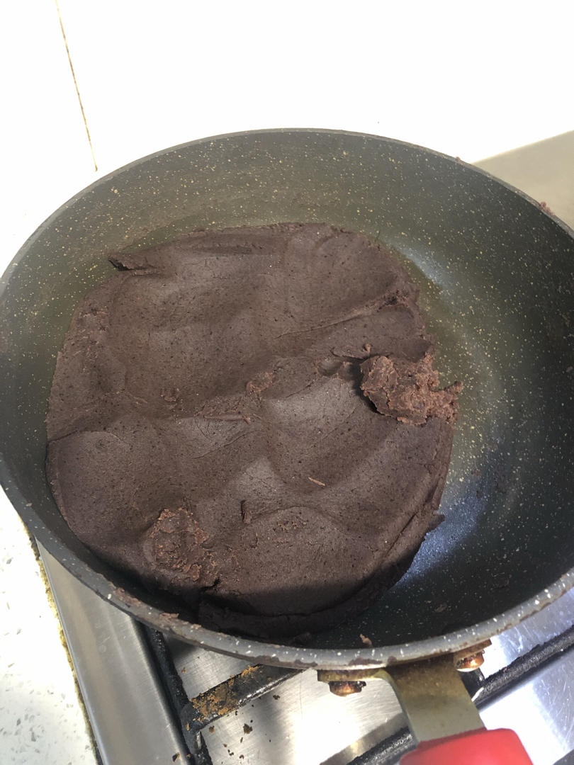 超细腻蛋黄酥豆沙馅