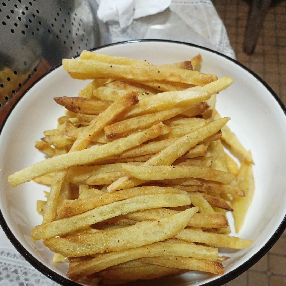 自制炸薯条