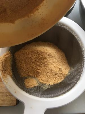 自制（万能）黄豆粉的做法 步骤7