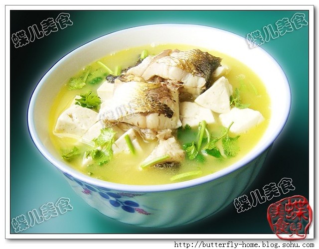 鲜梭鱼豆腐汤