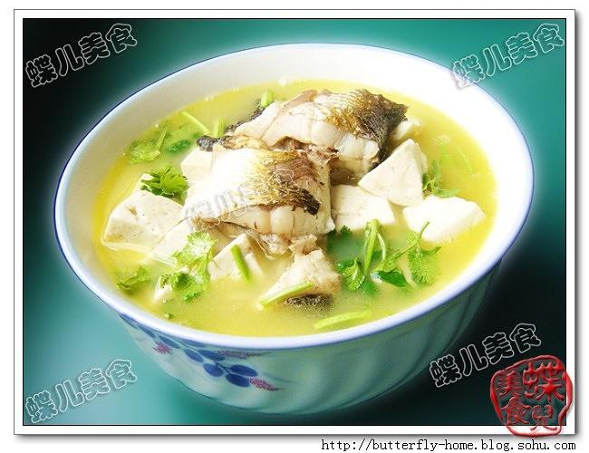 鲜梭鱼豆腐汤的做法