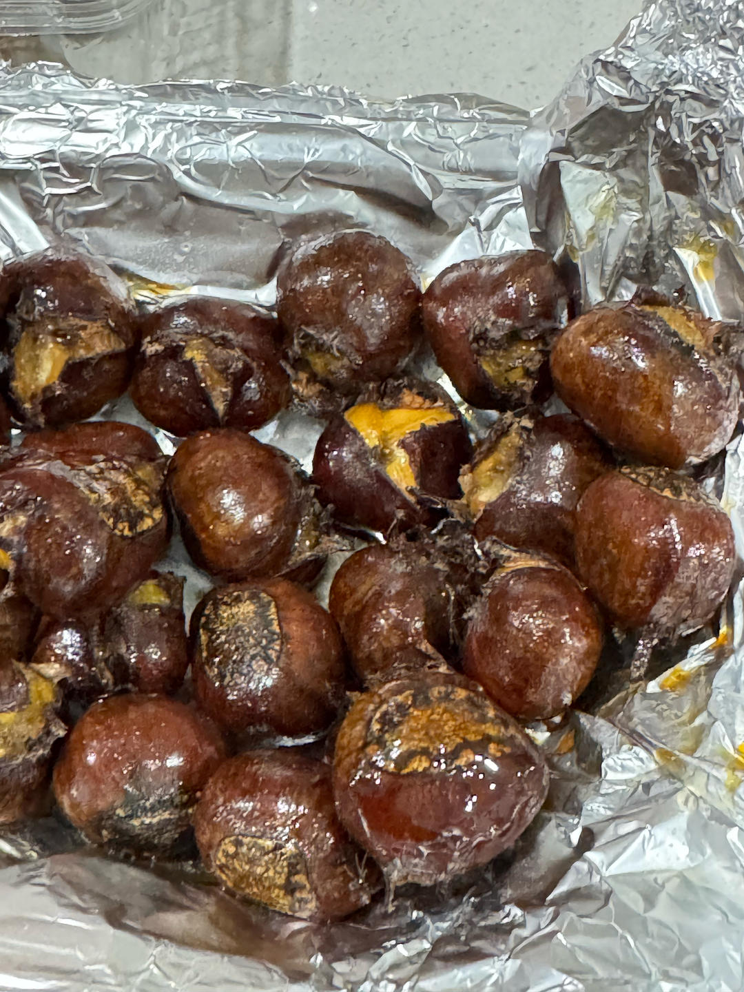 ‼️香甜软糯‼️轻松好剥㊙️烤箱版糖炒栗子
