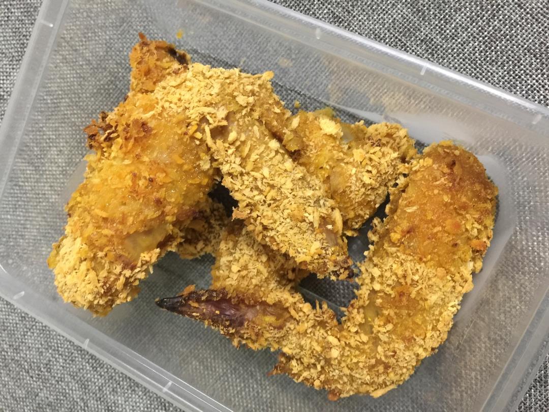 Masala Sambar Wings 酸奶香料烤鸡翅