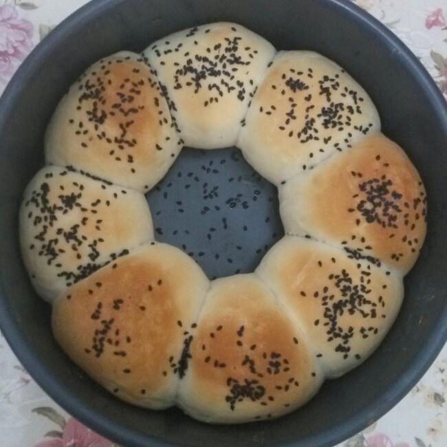 小餐包 白面包 附带手套膜