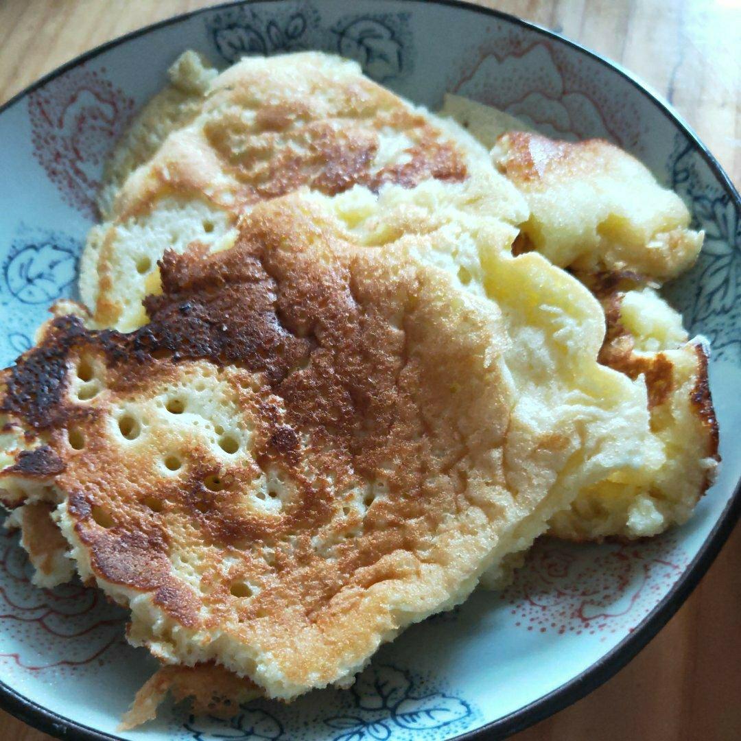 舒芙蕾松饼