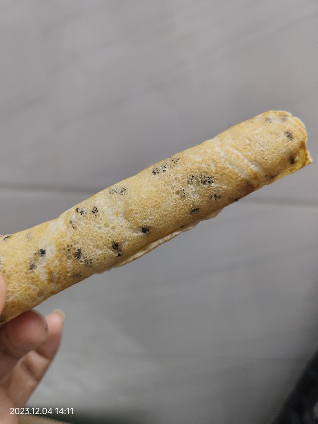 鸡蛋卷 脆皮蛋筒 冰淇淋绝配脆脆脆 无黄油不打发材料简单