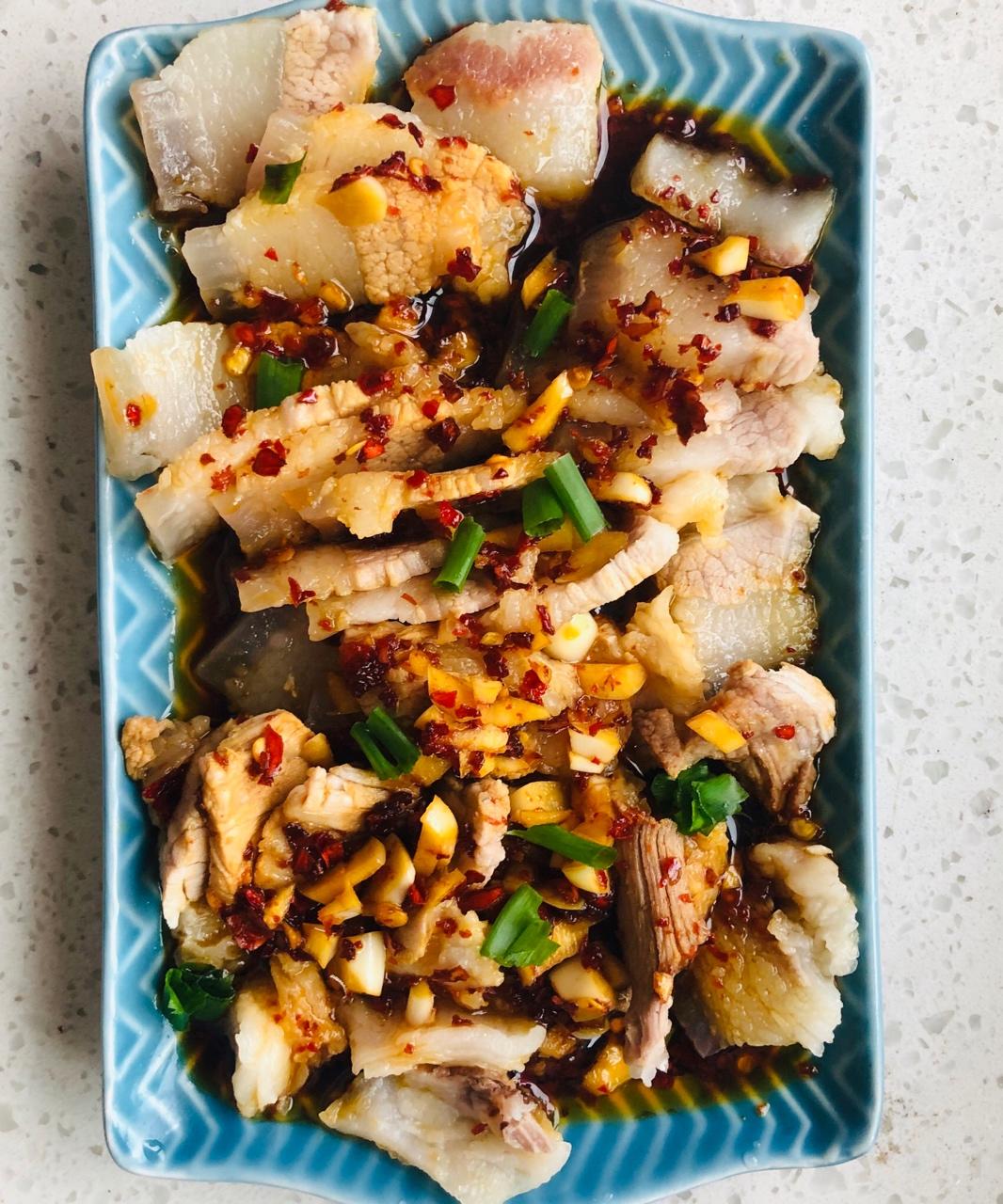 蒜泥白肉