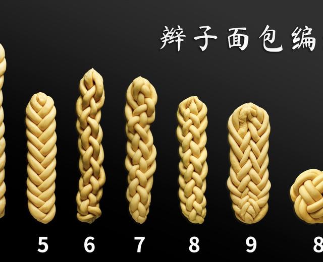 【桥桥妈】辫子面包编法 4~9股辫的编法和技巧