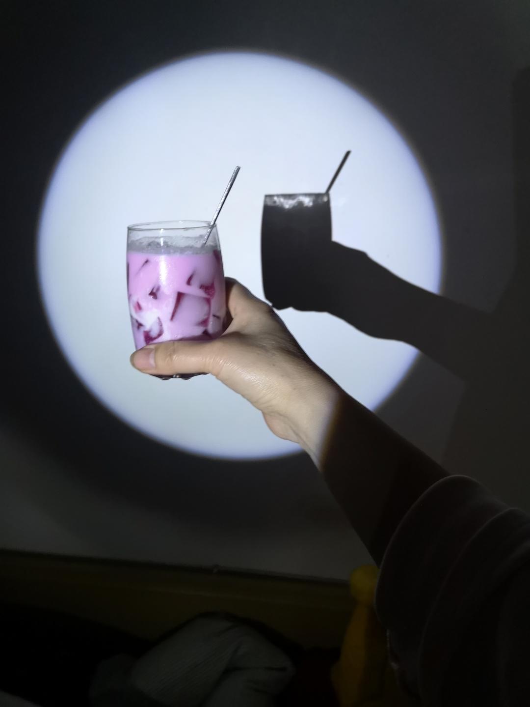 果酱酸奶西米露