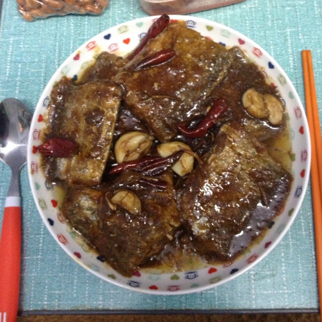 糖醋带鱼