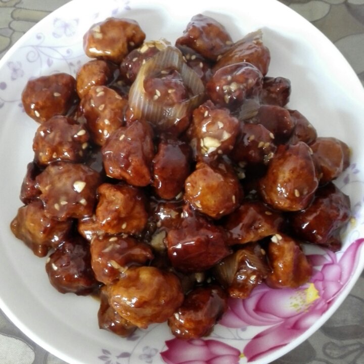 糖醋丸（热菜）