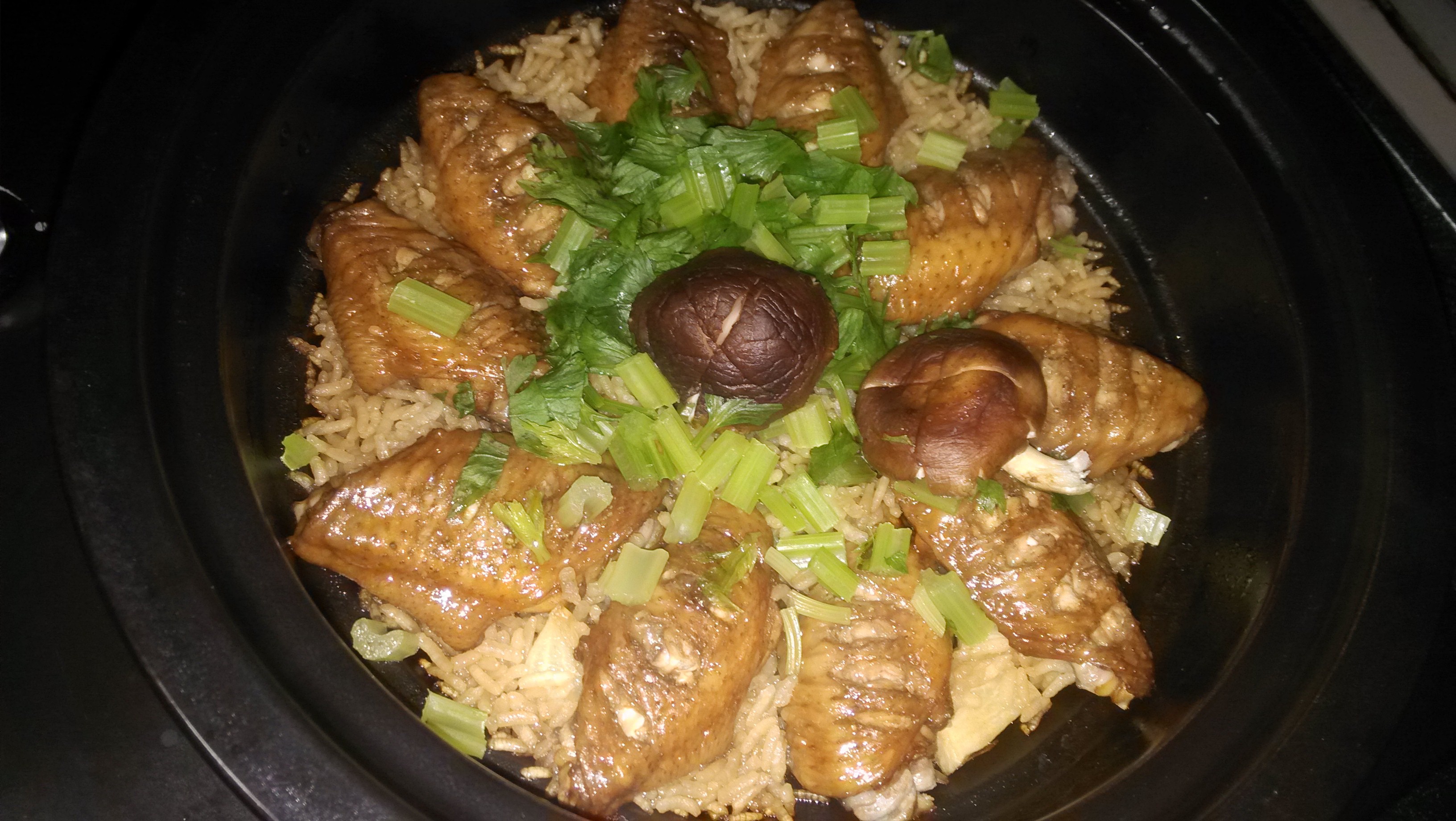 香薯鸡翅锅(塔吉锅)