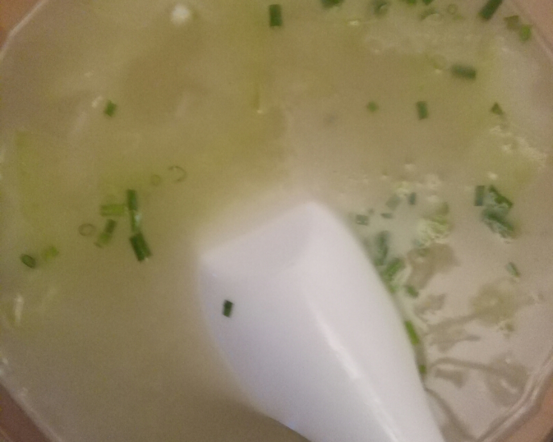 冬瓜虾米汤（柠檬私房菜）的做法