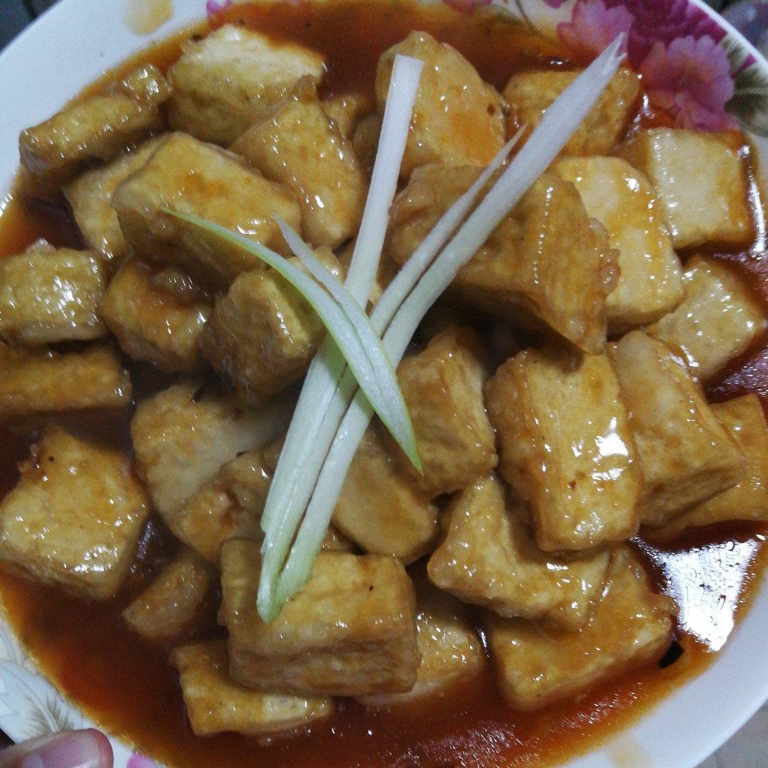 锅包豆腐
